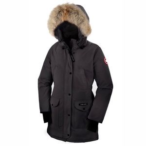 Canada Goose Trillium Regular Fit Jacket with Fur